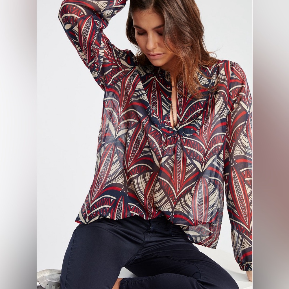 Lauren Vidal Pretty Blouse